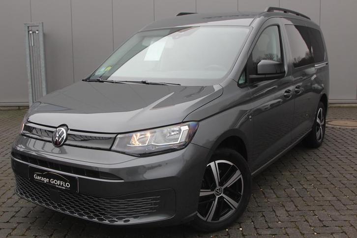 Volkswagen Caddy Maxi 2.0 TDI DSG Dubbel Cabine - 42.280KM -, Autos, Volkswagen, Particulier, Achat, Caddy Maxi, ABS, Airbags