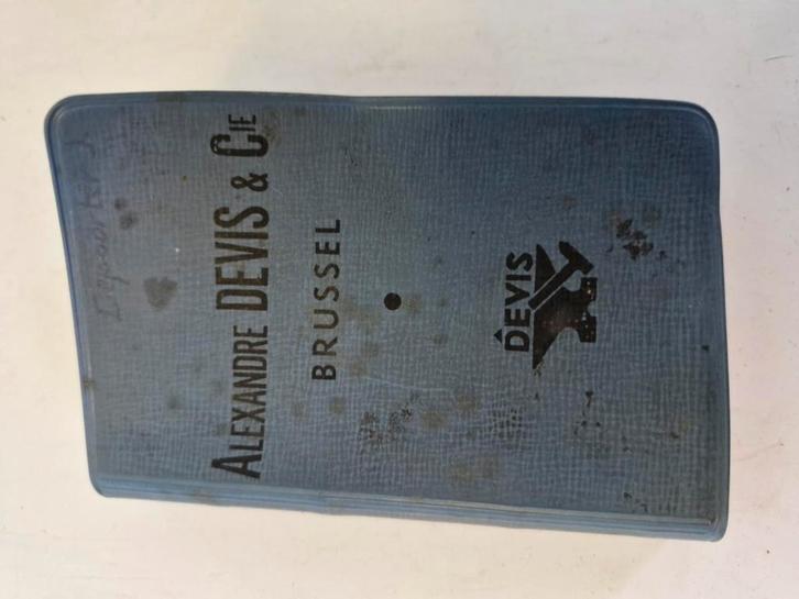 IJZER- EN STAALPRODUCTEN ALEXANDRE DEVIS, Boeken, Studieboeken en Cursussen, Ophalen of Verzenden