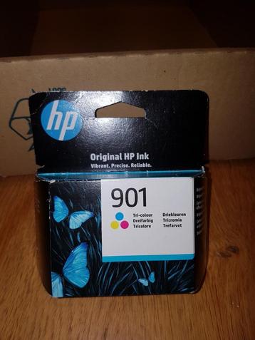 HP 901 originele drie-kleuren inktcartridge beschikbaar voor biedingen