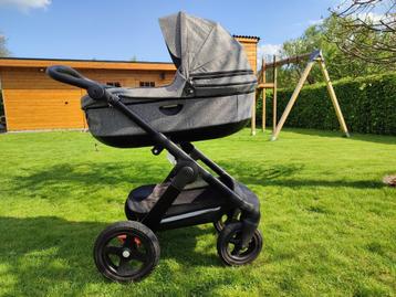 kinderwagen en buggy stokke, Autres marques, Poussette combi, Enlèvement, Utilisé