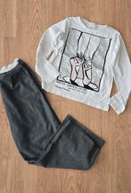 Zara set 134 cm, Kinderen en Baby's, Kinderkleding | Maat 134, Ophalen of Verzenden, Zo goed als nieuw