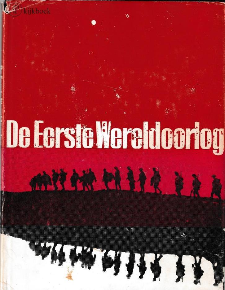 De Eerste Wereldoorlog, Boeken, Oorlog en Militair, Ophalen of Verzenden