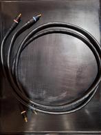 MONSTER INTERLINK REFERENCE A RCA-KABEL 2x 105cm, Ophalen of Verzenden