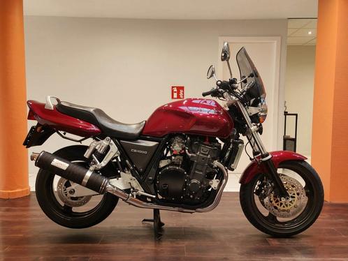 Honda CB1000F**1998**36.870**Garantie, Motos, Motos | Honda, Entreprise, Naked bike, plus de 35 kW, 4 cylindres, Enlèvement