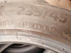 235/45r17 continental 45€ per stuk met plaatsen 235/45/r17, Ophalen of Verzenden, Zo goed als nieuw