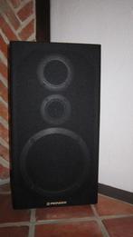 3-weg luidsprekers Pioneer 100W, Front, Rear of Stereo speakers, Gebruikt, 60 tot 120 watt, Ophalen