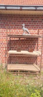 Deco metalen rek, Tuin en Terras, Tuinwanddecoratie, Ophalen