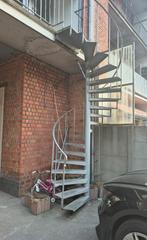 Te koop: Stalen wenteltrap (buitentrap), Doe-het-zelf en Bouw, Ophalen