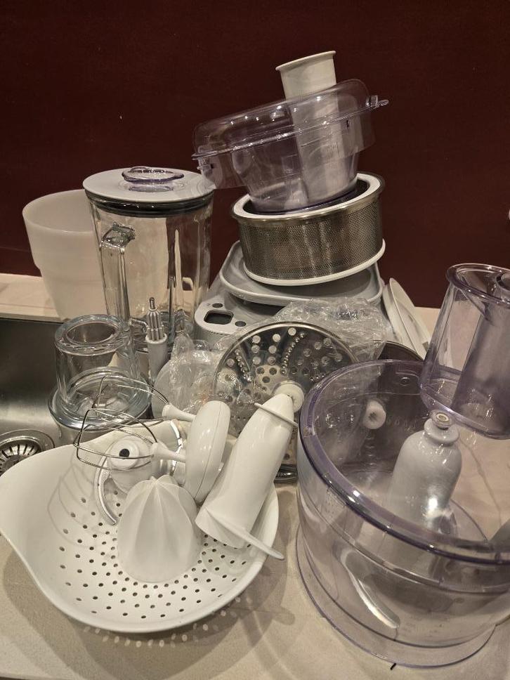 Robot de cuisine Kenwood multipro FP950, Elektronische apparatuur, Keukenmixers, Gebruikt, Ophalen