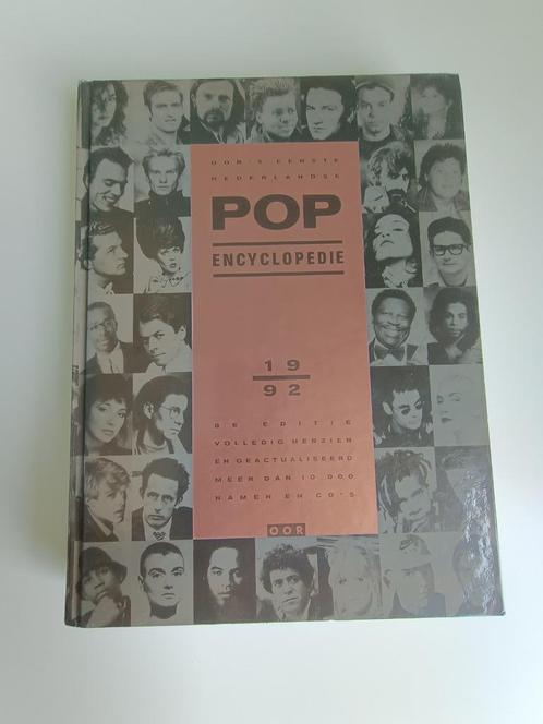 OOR's Eerste Nederlandse POP Encyclopedie 8e Editie 1992, Boeken, Muziek, Zo goed als nieuw, Algemeen, Ophalen of Verzenden