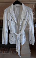 3Suisses - Jasje met knopen - wit - maat 38, Kleding | Dames, Jassen | Zomer, Maat 38/40 (M), Verzenden, Wit, Zo goed als nieuw