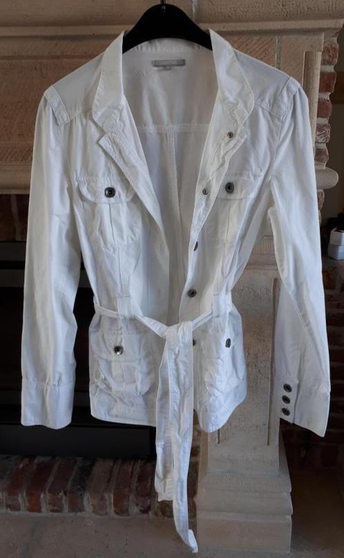 3Suisses - Jasje met knopen - wit - maat 38, Kleding | Dames, Jassen | Zomer, Zo goed als nieuw, Maat 38/40 (M), Wit, Verzenden