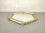 Vintage Hollywood regency stijl dienblad, Huis en Inrichting, Woonaccessoires | Dienbladen, Ophalen of Verzenden, Zo goed als nieuw