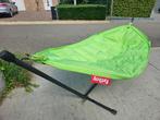 Fatboy Headdemock met kussen, Tuin en Terras, Hangmatten, Ophalen, Opvouwbaar, Meerpersoons, Zo goed als nieuw