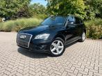 Audi Q5 2.0 TFSI *3 x S-Line* - 2009/200.000km/Euro 5b, Auto's, Automaat, Q5, Zwart, Leder