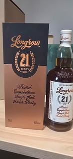 Longrow 21e editie 2021 single malt Scotch whisky, Verzamelen, Ophalen