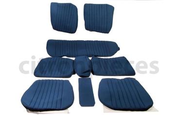 ID/DS Hoezenset blauw stof non Pallas vanaf 69 Citroën ID/DS beschikbaar voor biedingen
