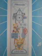 Kruisjessteek patronen voor geboorte, Hobby en Vrije tijd, Ophalen of Verzenden, Gebruikt