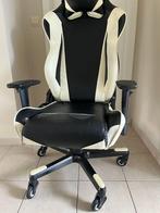 DXRacer Gamingstoel Kunstleer Zwart-Wit, Huis en Inrichting, Bureaustoelen, Ophalen, Gaming bureaustoel, Gebruikt, Overige kleuren