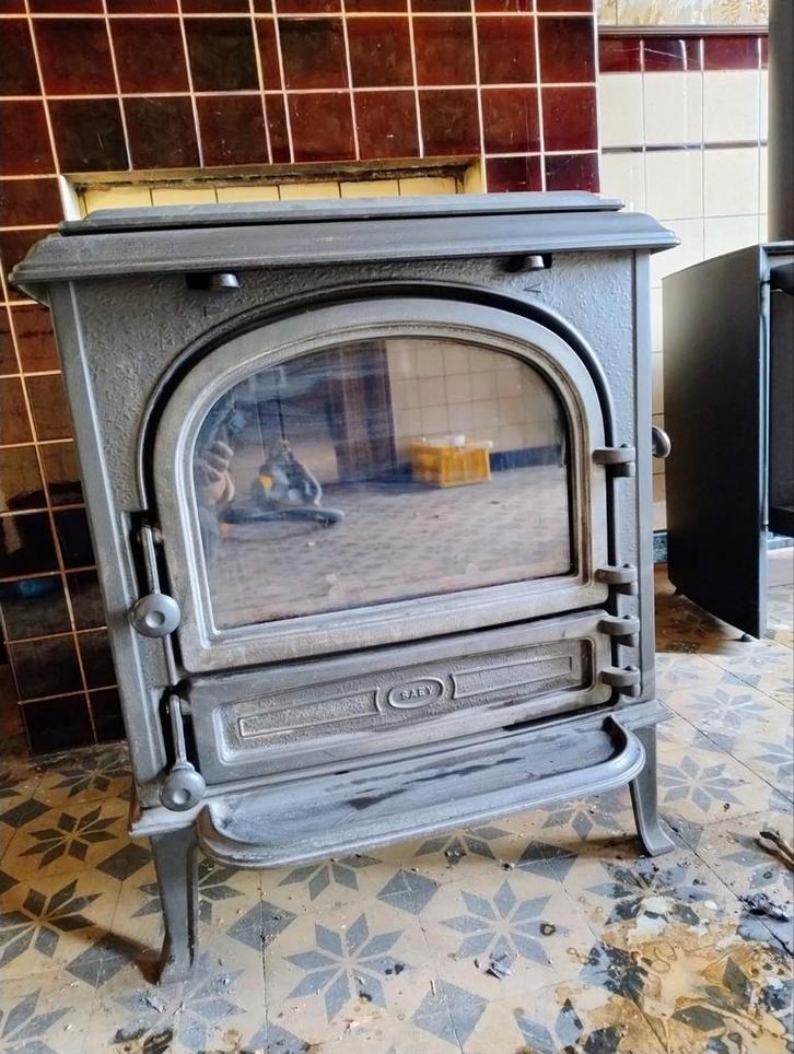 kachel SAEY 92., Huis en Inrichting, Kachels, Gebruikt, Ophalen