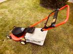Grasmachine Sabo, Tuin en Terras, Grasmaaiers, Cirkelmaaier, Elektrische grasmaaier, Zo goed als nieuw, Opvangzak