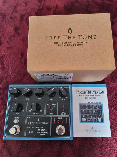 Free The Tone Tri Avatar TA-2H, Musique & Instruments, Effets, Chorus, Enlèvement ou Envoi
