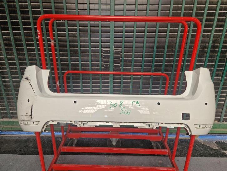 Pare choc arriere PEUGEOT 308 T9 2015 SW BREAK couleur BLANC, Autos : Pièces & Accessoires, Carrosserie & Tôlerie, Peugeot, Avant