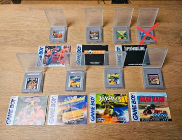 Nintendo Game Boy-gamebundel  beschikbaar voor biedingen