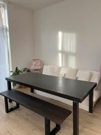 Table + banc + canape, Enlèvement, Métal