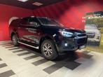 Isuzu D-Max DC - LSX + Hardtop + Trekhaak, Auto's, Overige Auto's, Automaat, 4 deurs, Zwart, Zwart