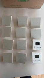 Zennio square TMD schakelaars, Ophalen, Zo goed als nieuw