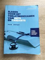 Slagen voor het Toelatingsexamen van Arts, Tandarts..., Gelezen, ASO, Biologie, Ophalen of Verzenden