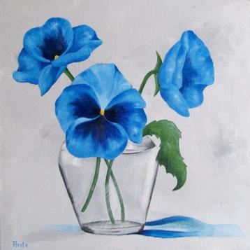 Schilderij beschikbaar voor biedingen