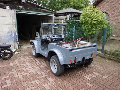 suzuki lj80 oltimer verder af te werken, Auto's, Suzuki, Particulier, Overige modellen, Benzine, Handgeschakeld, Ophalen