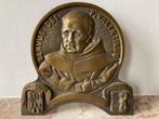 Bronzen plaque zalige Pater Valentinus van Hasselt, Antiquités & Art, Enlèvement ou Envoi