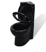 Modèle d'angle WC en céramique noir, Bricolage & Construction, Sanitaire, Toilettes, Enlèvement, Neuf