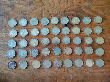 Speciale 2 euromunten (pakket 2) beschikbaar voor biedingen