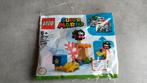 lego super mario 30389 fuzzy & paddenstoelplatform, Ophalen of Verzenden, Nieuw, Complete set, Lego
