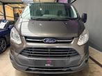 Ford Transit Custom 2.0Tdci Lichte vr. Eur6b 130Pk, Autos, Camionnettes & Utilitaires, Argent ou Gris, Achat, Entreprise, 3 places