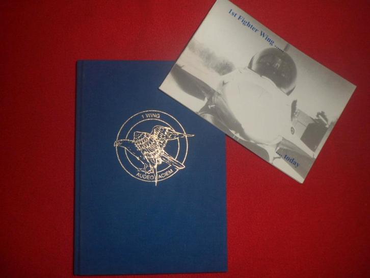 Audeo Aciem . Kroniek van de 1ste Jachtwing 1946-1996, Boeken, Oorlog en Militair, Zo goed als nieuw, Luchtmacht, 1945 tot heden