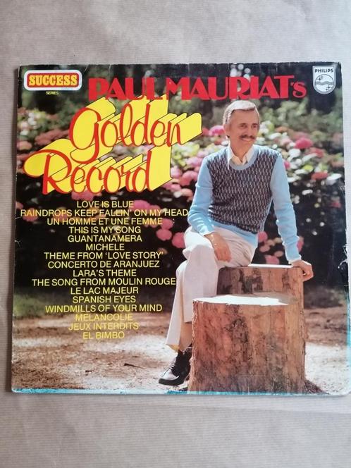 33T Paul Mauriat's Golden Record  Label: Philips 9279 002, Cd's en Dvd's, Vinyl | Verzamelalbums, Gebruikt, Ophalen of Verzenden