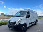 Opel Movano L3H2- 2017 - 119dkm - DUBBELE AS - euro6 - airco, Auto's, Bestelwagens en Lichte vracht, Te koop, 120 kW, Opel, 750 kg