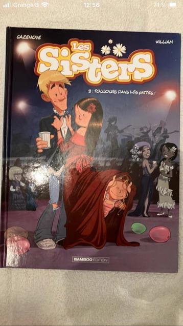 BD Les Sisters - Tome 9 (Toujours dans les pattes) beschikbaar voor biedingen