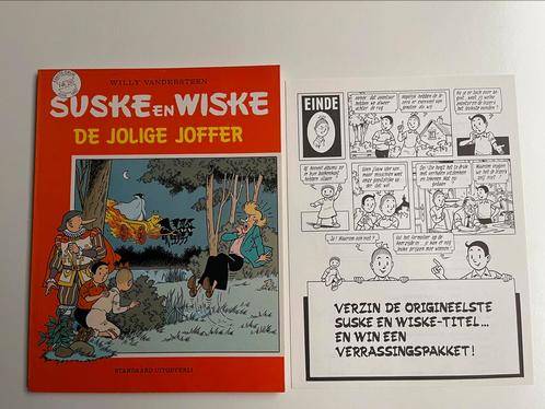 Suske en Wiske De jolige joffer + bijlage eerste druk, Livres, BD, Enlèvement ou Envoi