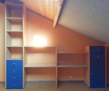 Armoire murale modulable Hulsta, 25 à 50 cm, Comme neuf, Enlèvement, 200 cm ou plus