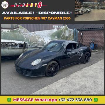 Porsche Cayman voor onderdelen