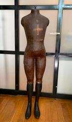 Antieke Franse kindermannequin Napoleon III, 19e eeuw, Enlèvement ou Envoi