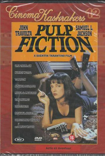 DVD Cinema kaskrakers 12. Pulp fiction (nieuw)