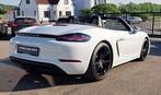 Porsche 718 Boxster 2.0 Turbo PDK / SIEGES SPORT / CHRONO, Auto's, Porsche, Automaat, 218 kW, Cabriolet, Wit