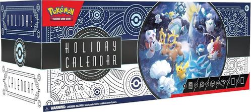 Pokemon Holiday Calendar 2023, Hobby & Loisirs créatifs, Jeux de cartes à collectionner | Pokémon, Neuf, Autres types, Foil, Envoi